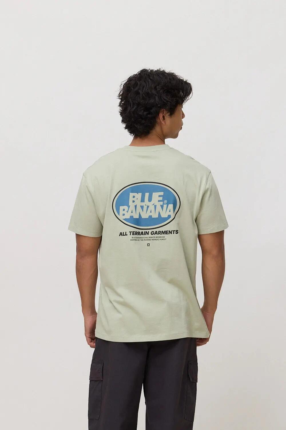 Camiseta Blue Banana de 100% Algodón Orgánico Circle Sage 2/7
