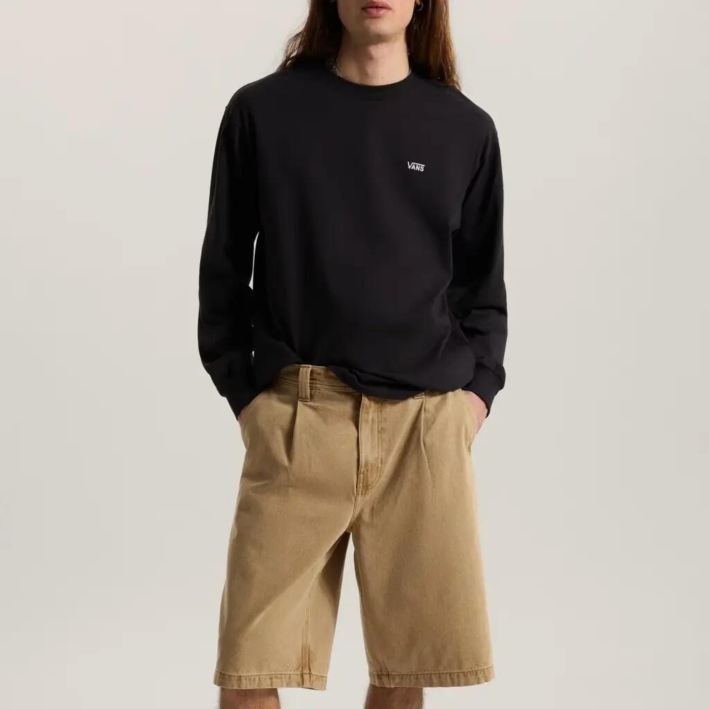 VN0010FJBLK1 LEFT CHEST II LOOSE SS 3/5