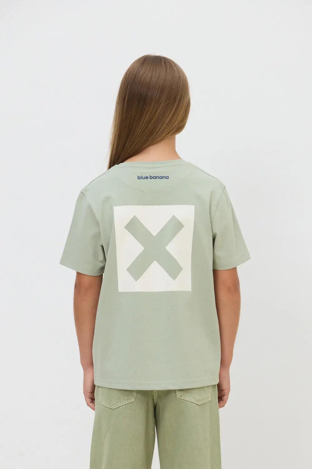 Camiseta Kids Blue Banana de 100% Algodón Orgánico Nature Sage 2/4