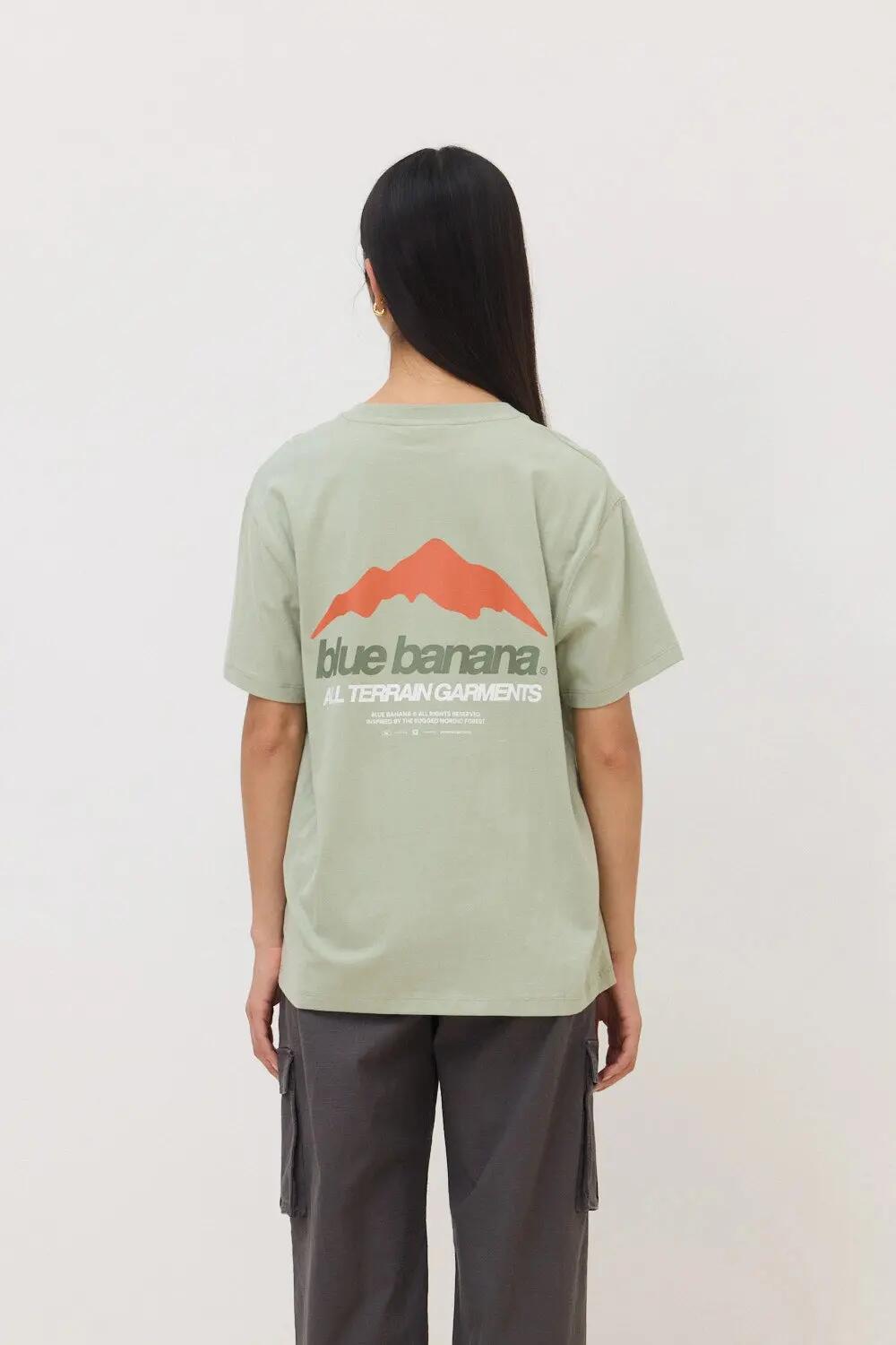 Camiseta Blue Banana de 100% Algodón Orgánico Mountain Sage 5/7