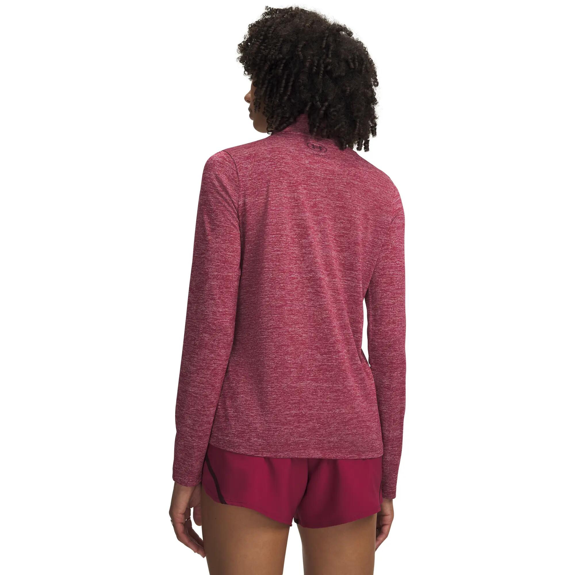Under Armour Damen Langarm Shirt Tech 1/2 Zip- Twist 1384225 2/3