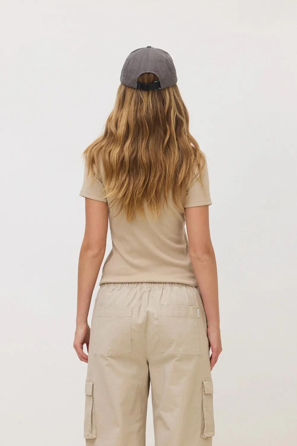 Camiseta de Mujer Blue Banana de Algodón Orgánico Garden Camel 2/4