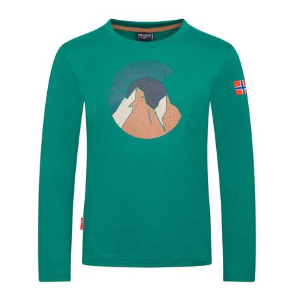 T-shirt à manches longues Halsafjord (GOTS)
