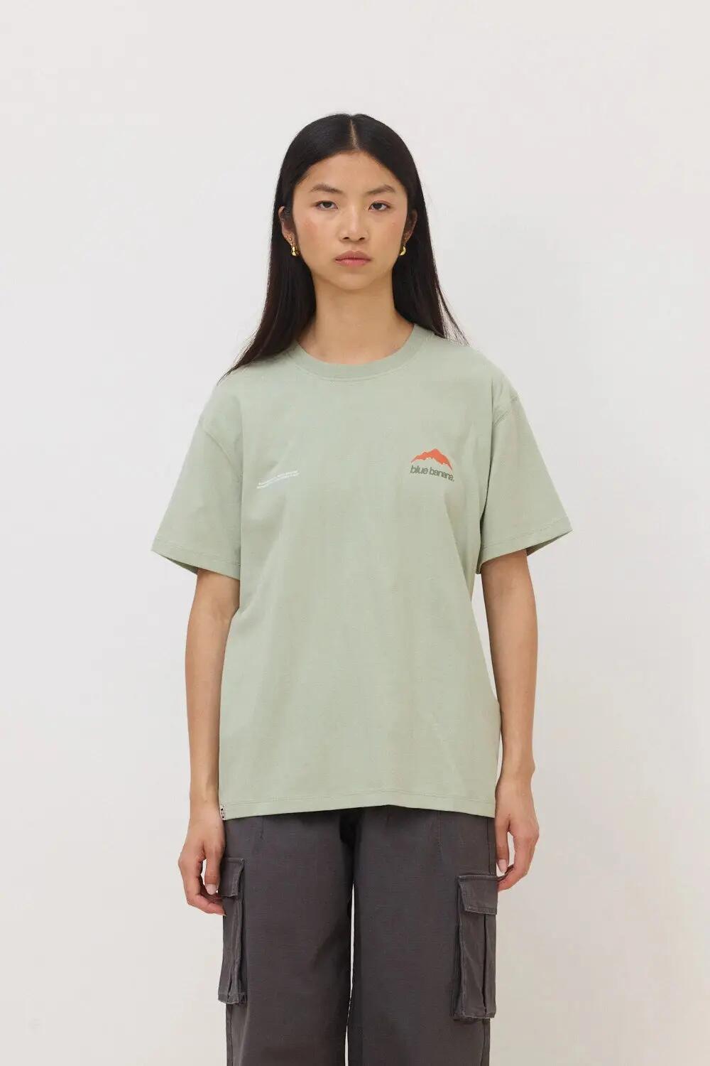 Camiseta Blue Banana de 100% Algodón Orgánico Mountain Sage 4/7