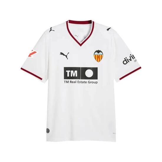 Camiseta Valencia CF Local PUMA Réplica Hombre