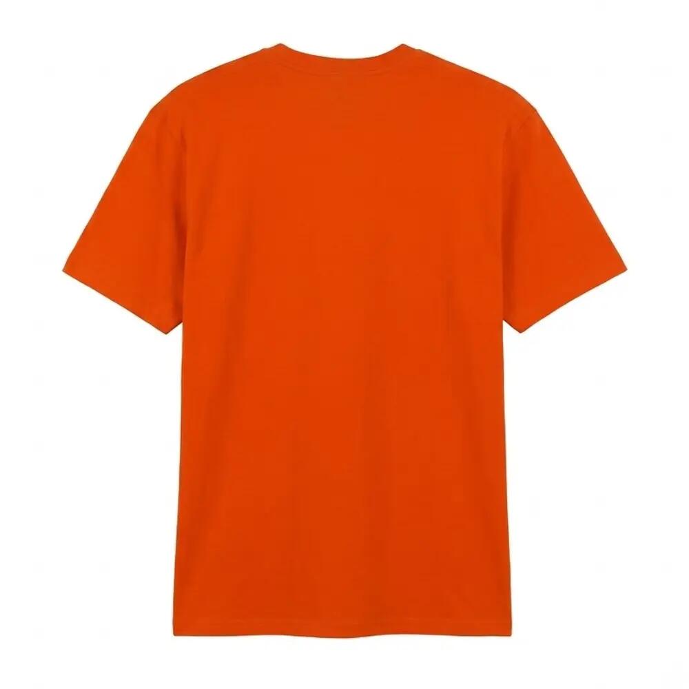 Tshirt Uni Et Léger Manches Courtes Adulte (Orange) 2/3