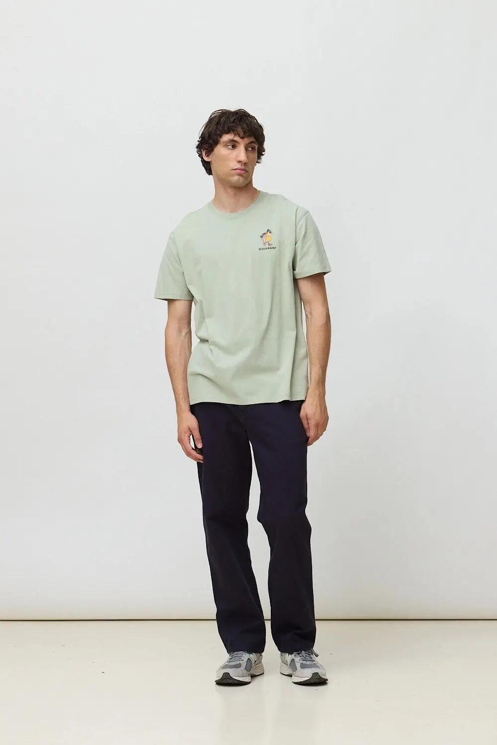Camiseta Blue Banana de 100% Algodón Orgánico Hiker Sage 3/7