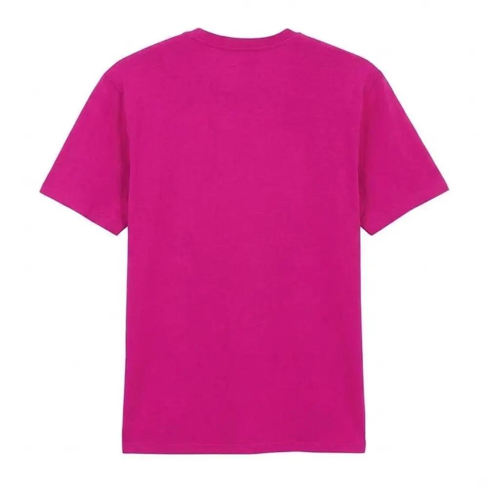 Tshirt Uni Et Léger Manches Courtes Adulte (Rose) 2/3