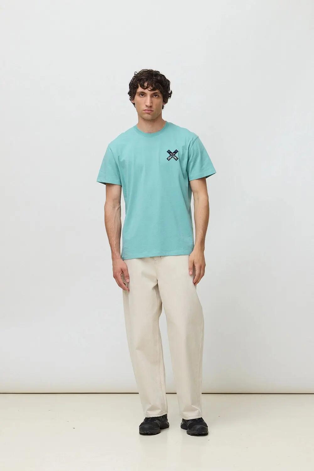 Camiseta Blue Banana de 100% Algodón Orgánico Nederland Acqua 3/7