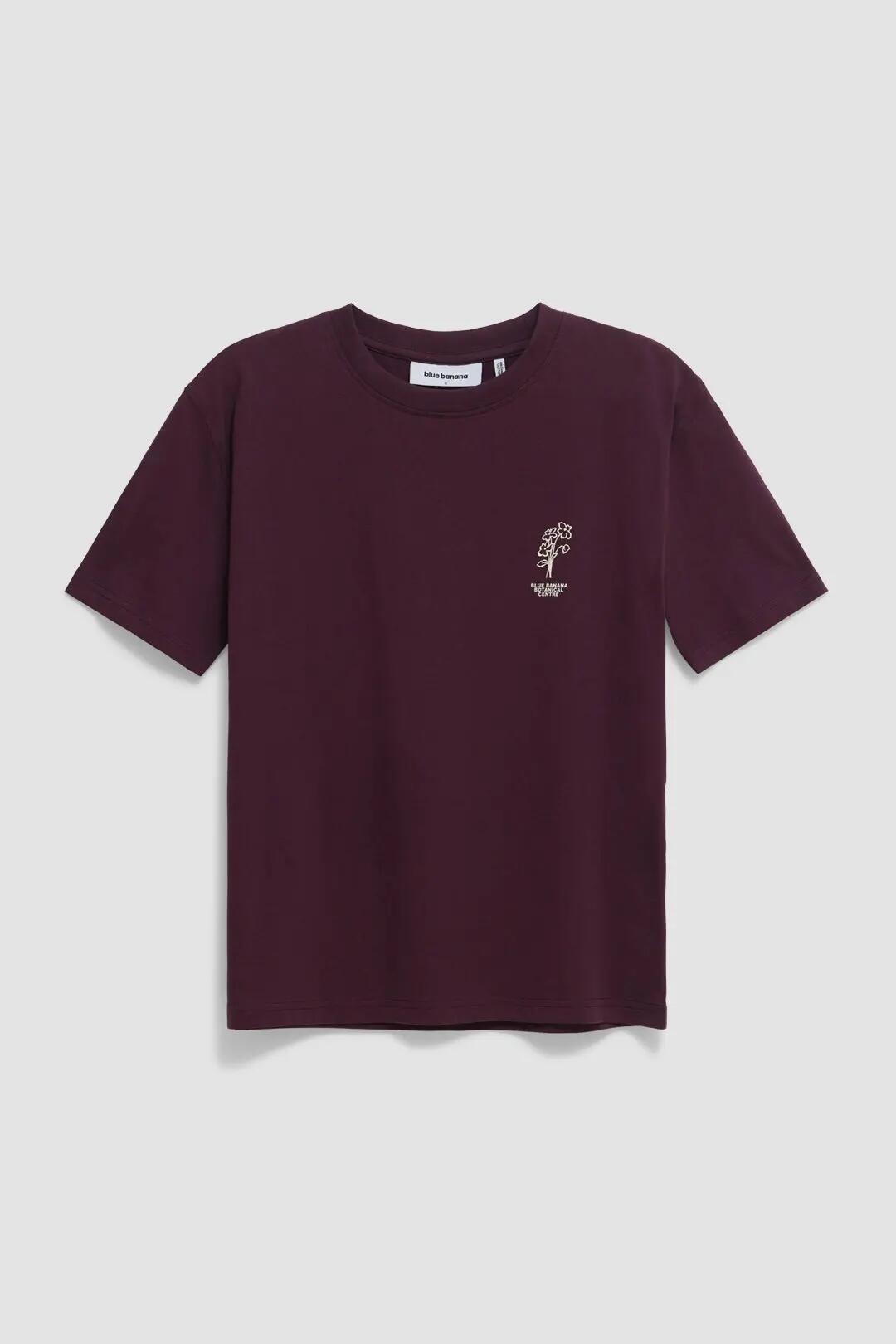 Camiseta de Mujer Blue Banana de Algodón Orgánico Field Cherry 4/4