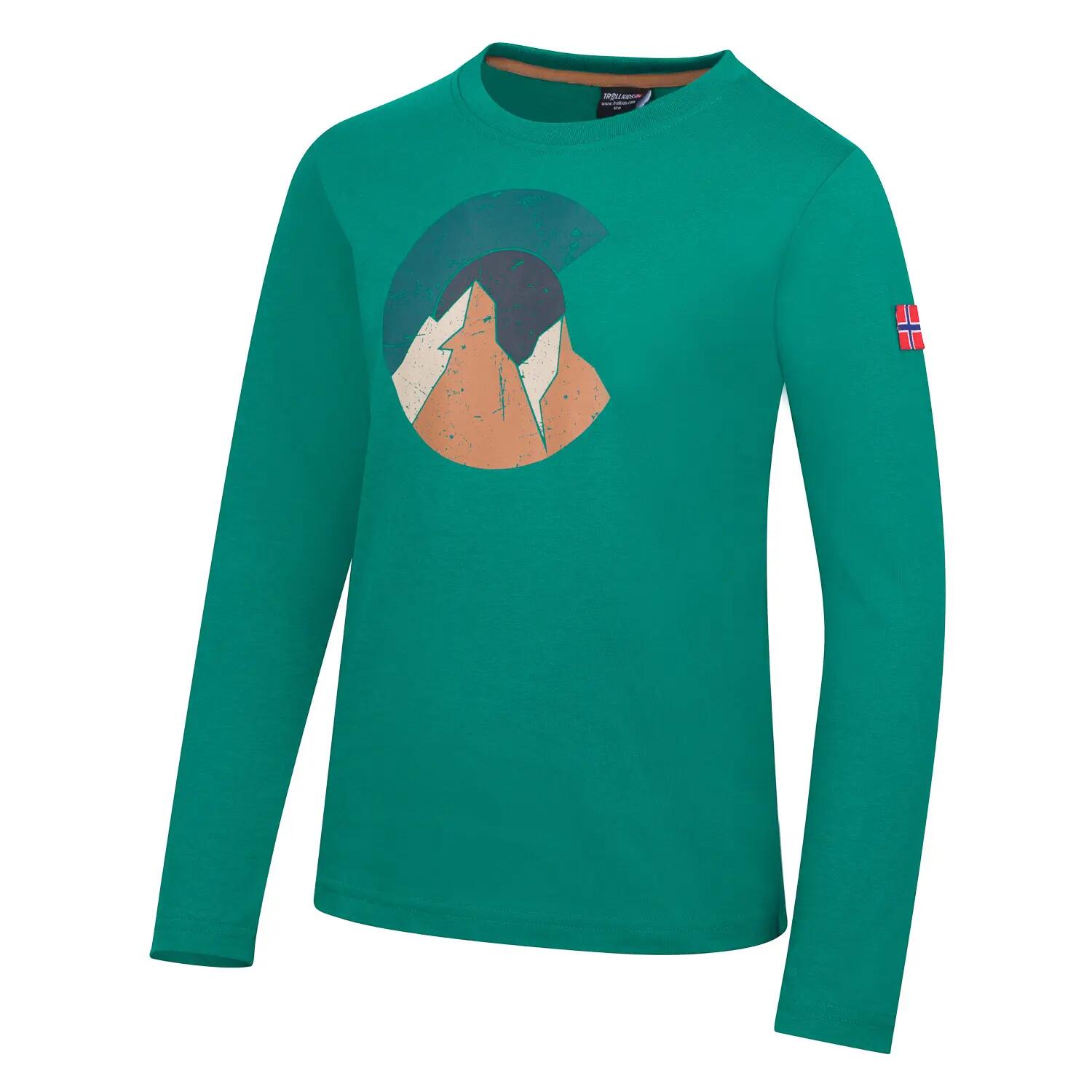Kids Halsafjord Longsleeve GOTS 3/3