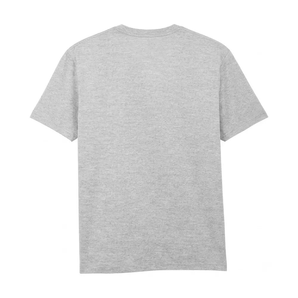 Tshirt Uni Et Léger Manches Courtes Adulte (Gris Pâle) 2/3
