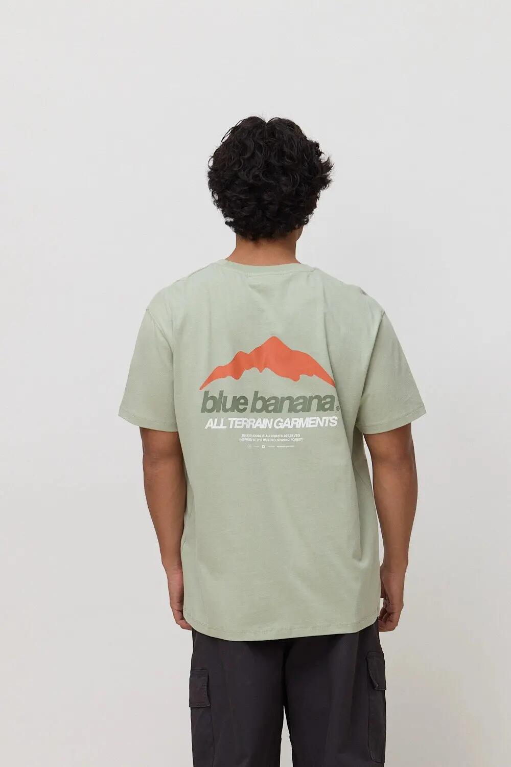 Camiseta Blue Banana de 100% Algodón Orgánico Mountain Sage 2/7