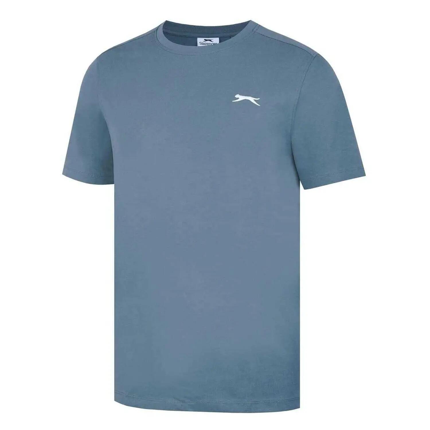 Mens 3D Logo TShirt (Slate) 3/3