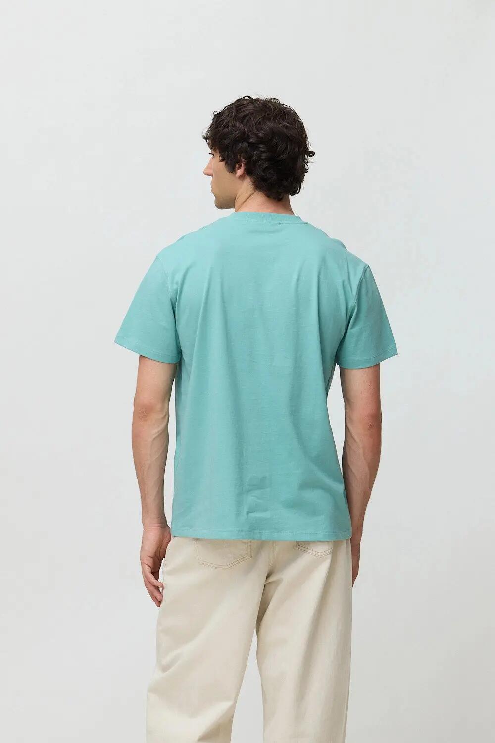 Camiseta Blue Banana de 100% Algodón Orgánico Nederland Acqua 2/7