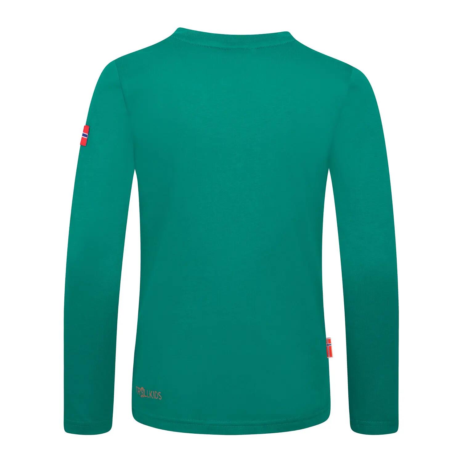 Kids Halsafjord Longsleeve GOTS 2/3