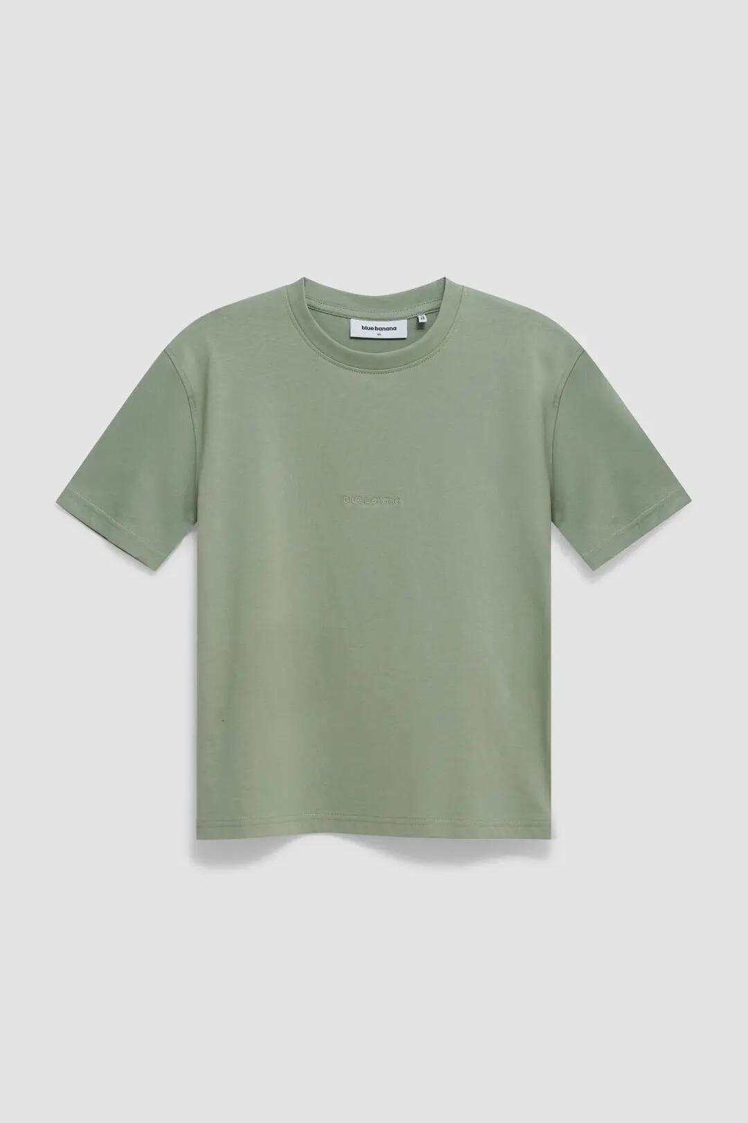 Camiseta de Mujer Blue Banana de Algodón Orgánico Reef Sage 4/4