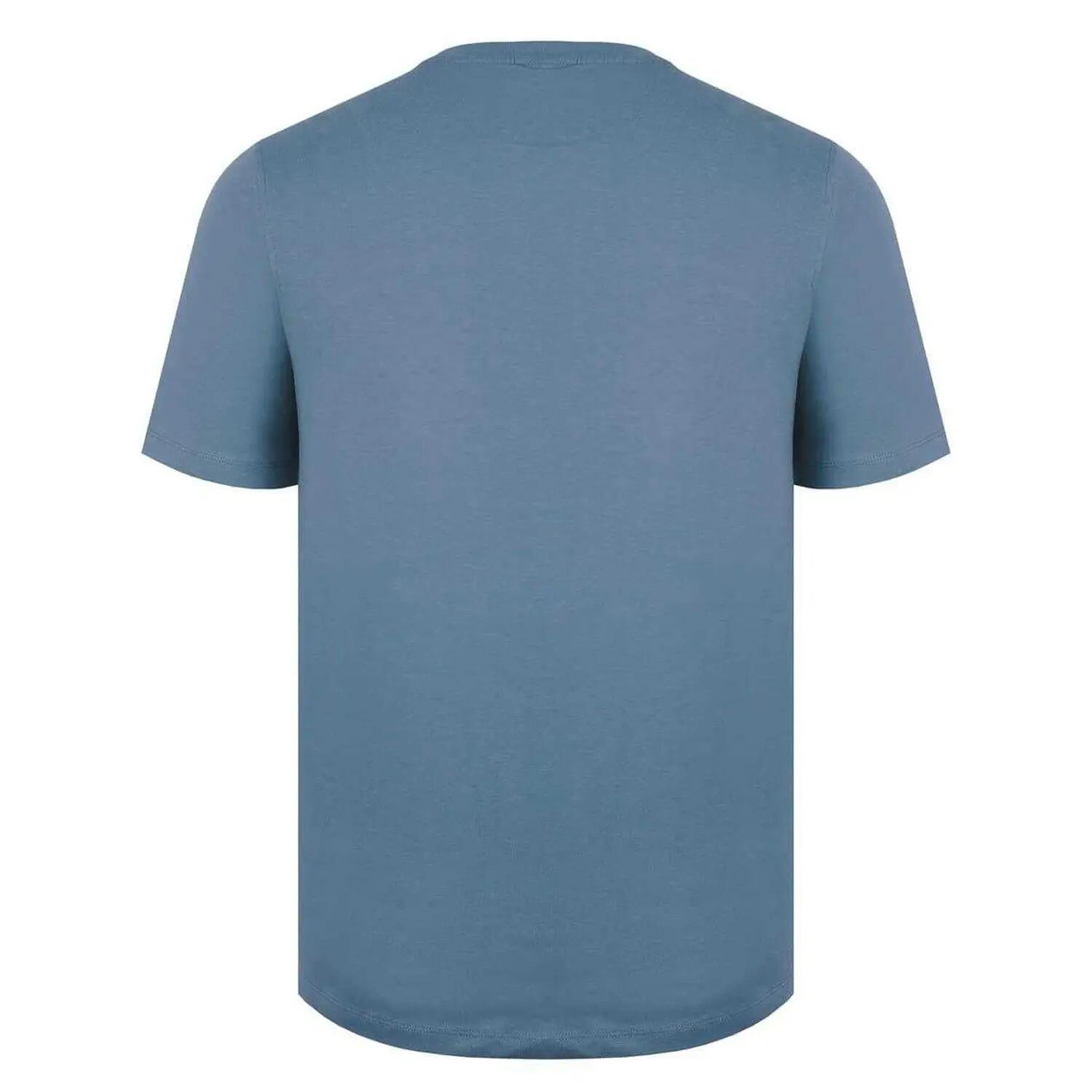 Mens 3D Logo TShirt (Slate) 2/3