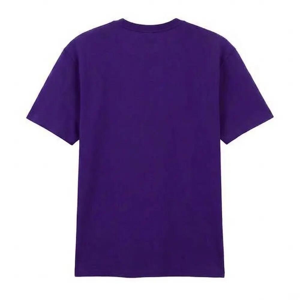 Tshirt Uni Et Léger Manches Courtes Adulte (Violet) 2/3
