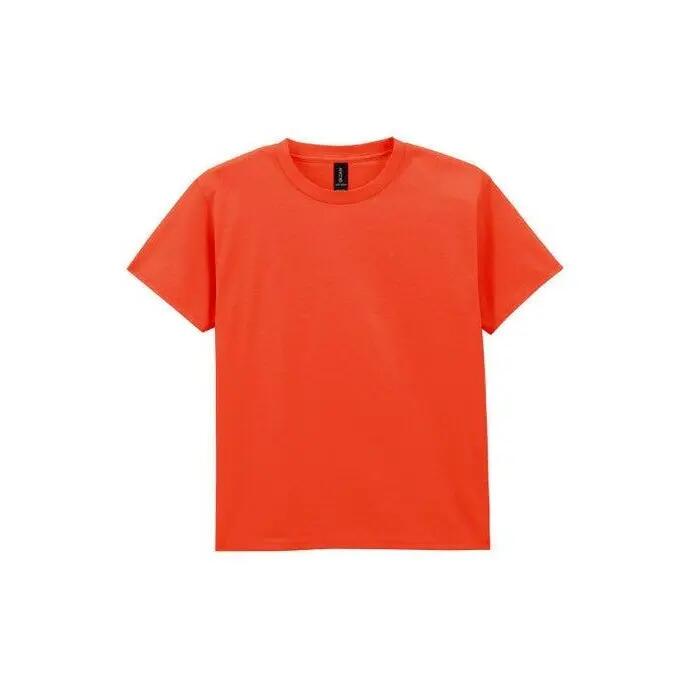 Tshirt Uni Manches Courtes Enfant (Orange) 2/6