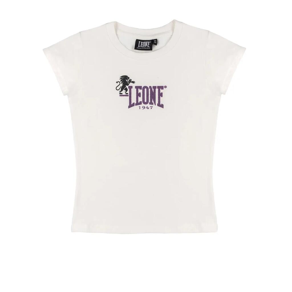 Leone 1947 Lavender Short-Sleeved T-Shirt for Girls