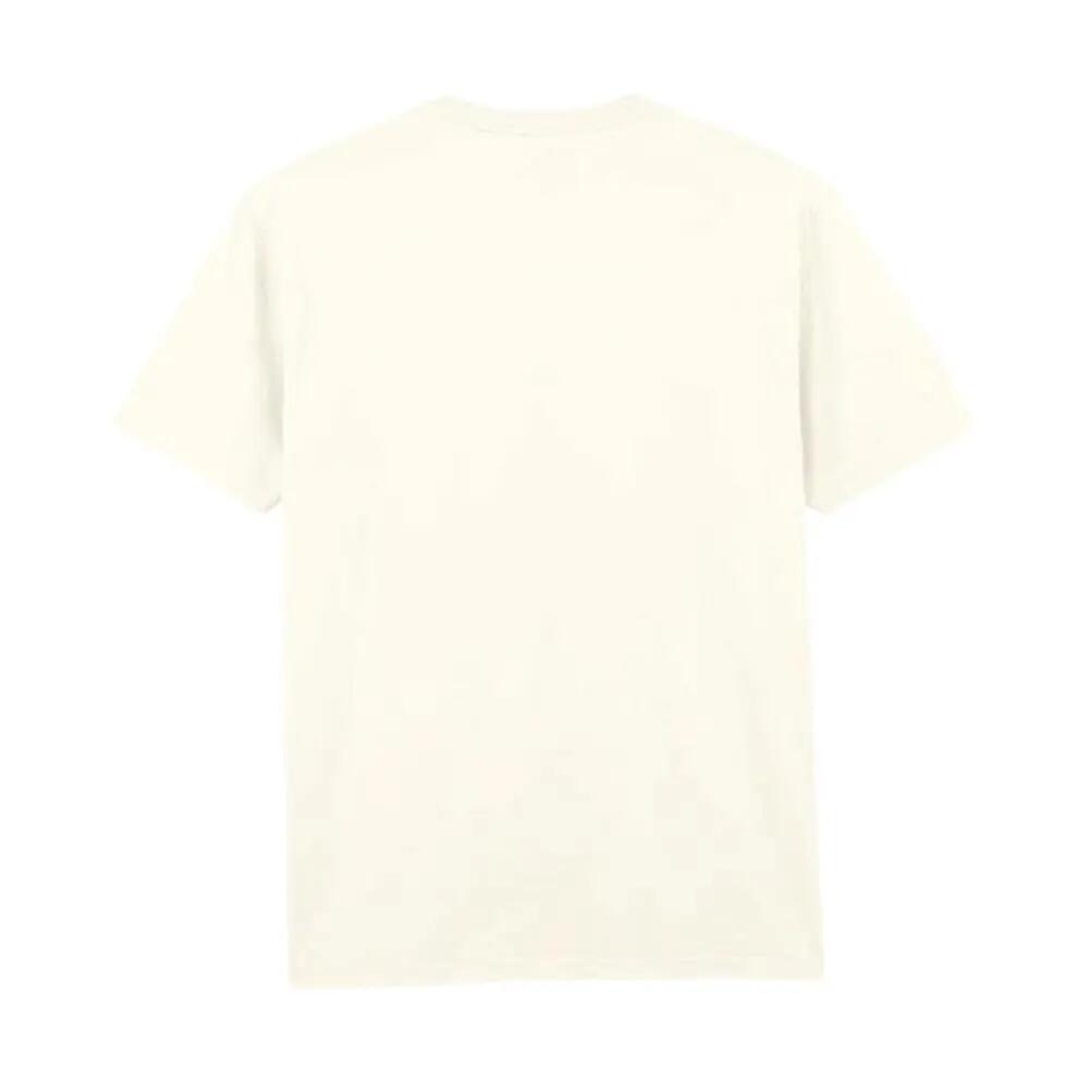 Tshirt Uni Et Léger Manches Courtes Adulte (Blanc Cassé) 2/3
