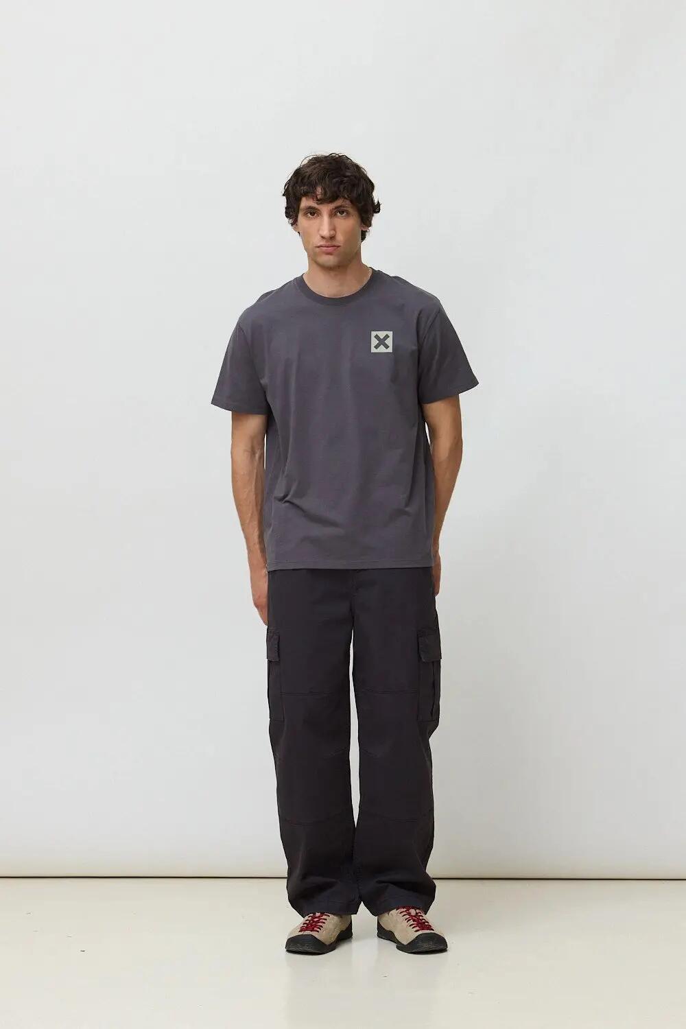 Camiseta Blue Banana de 100% Algodón Orgánico Nature Antracita 3/7