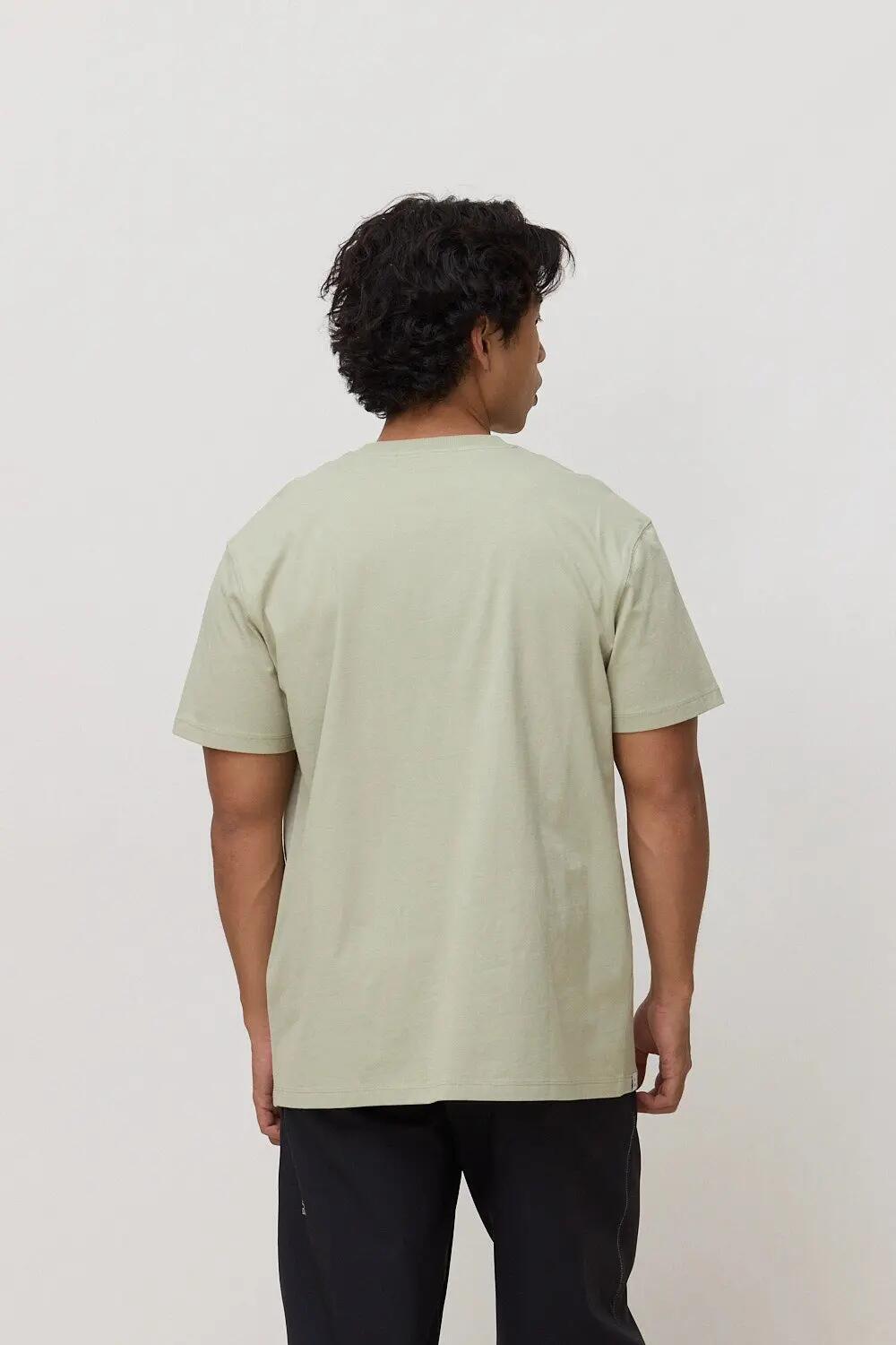 Camiseta Blue Banana de 100% Algodón Orgánico Nederland Sage 2/7