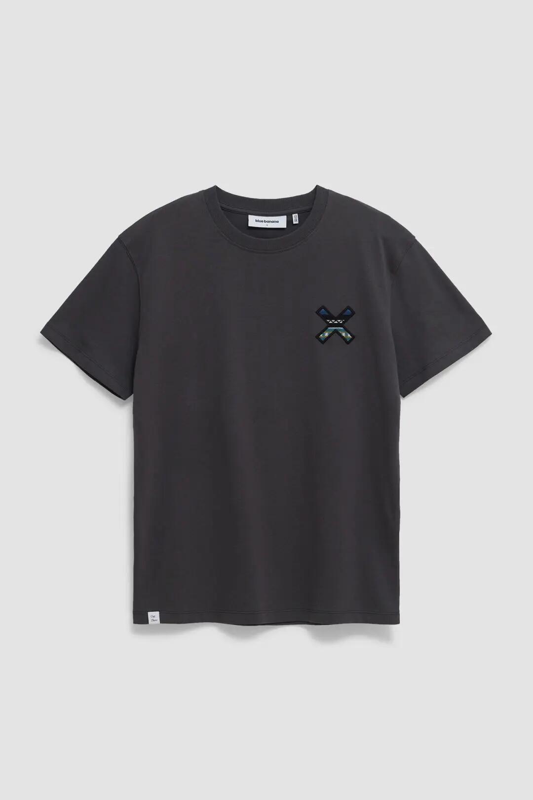 Camiseta Blue Banana de 100% Algodón Orgánico Nederland Antracita 7/7