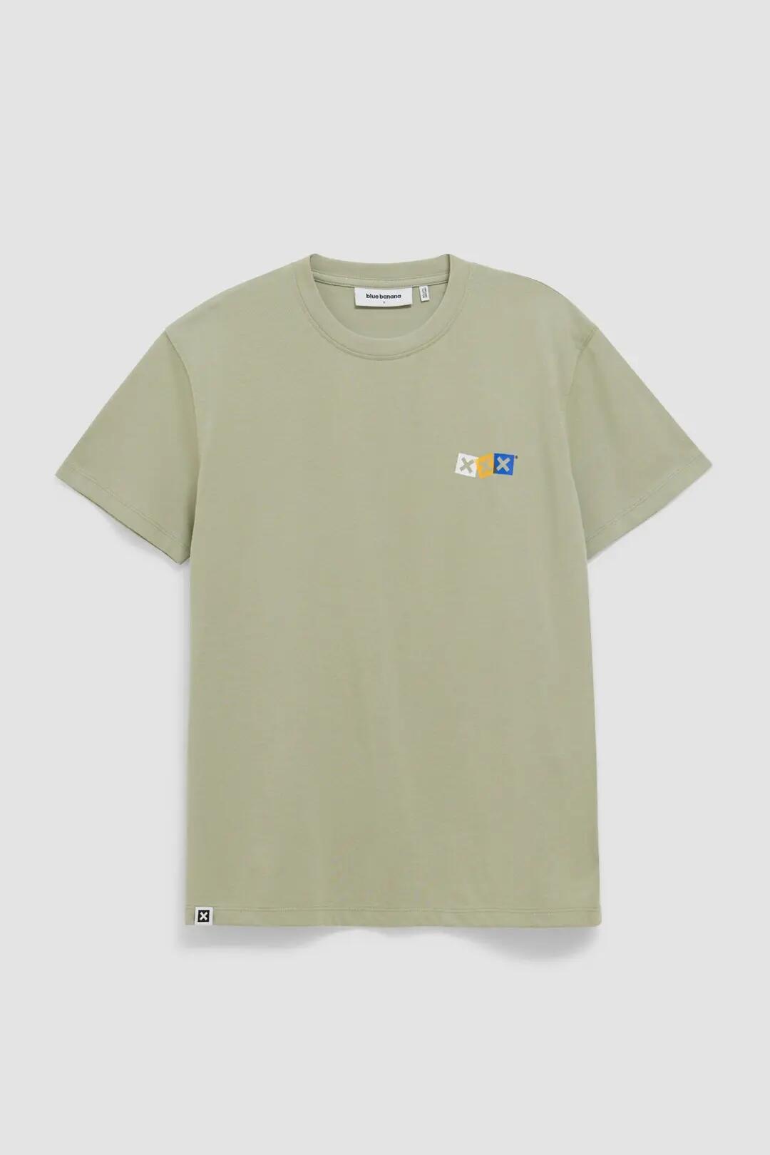 Camiseta Blue Banana de 100% Algodón Orgánico Dice Sage 7/7