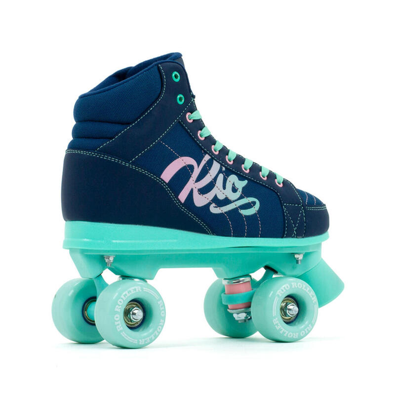 Roller Quad Lumina Navy/Vert