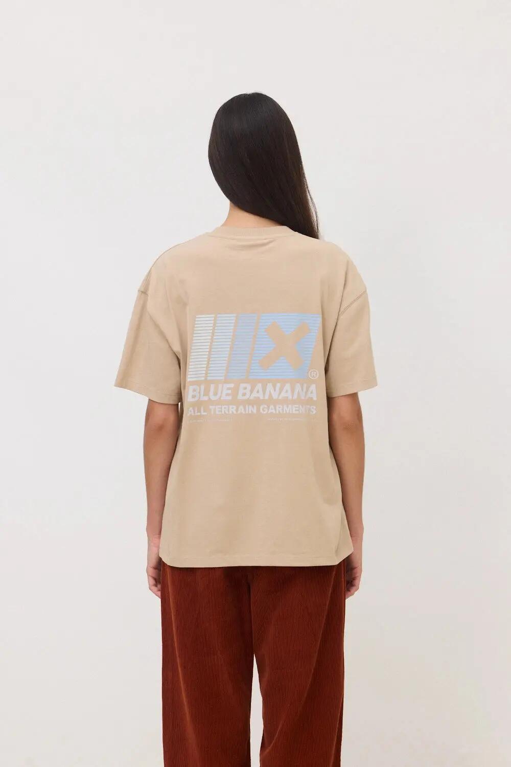Camiseta Blue Banana de 100% Algodón Orgánico Boost Camel 5/7