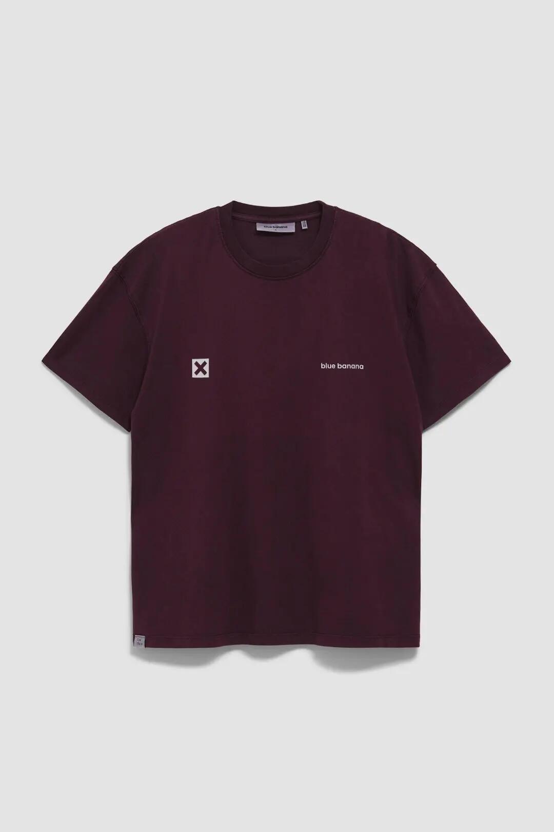 Camiseta Blue Banana de 100% Algodón Orgánico Core Cherry 7/7