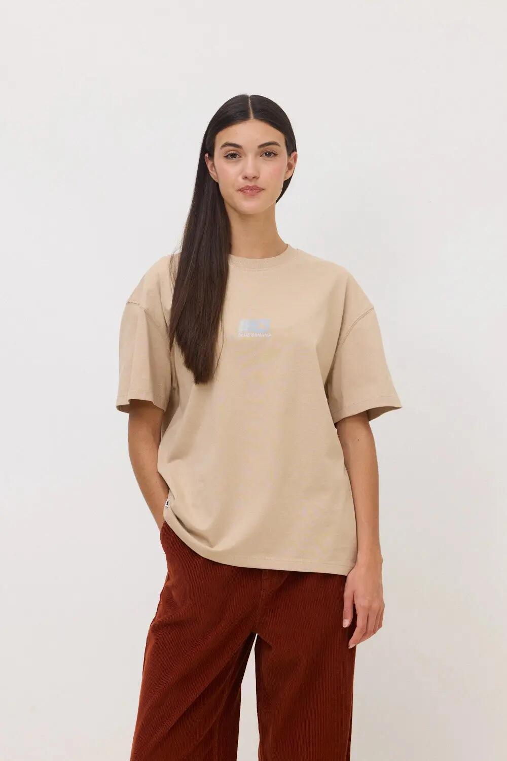 Camiseta Blue Banana de 100% Algodón Orgánico Boost Camel 4/7