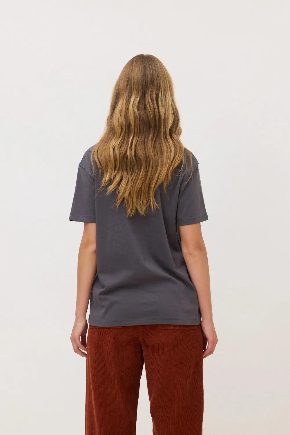Camiseta Blue Banana de 100% Algodón Orgánico Nederland Antracita 5/7