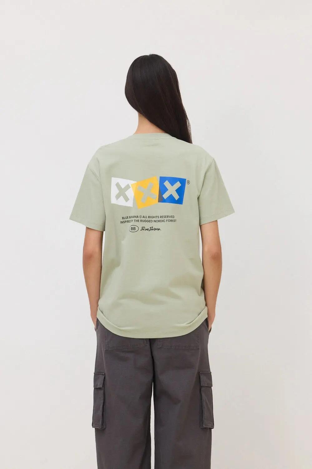 Camiseta Blue Banana de 100% Algodón Orgánico Dice Sage 5/7
