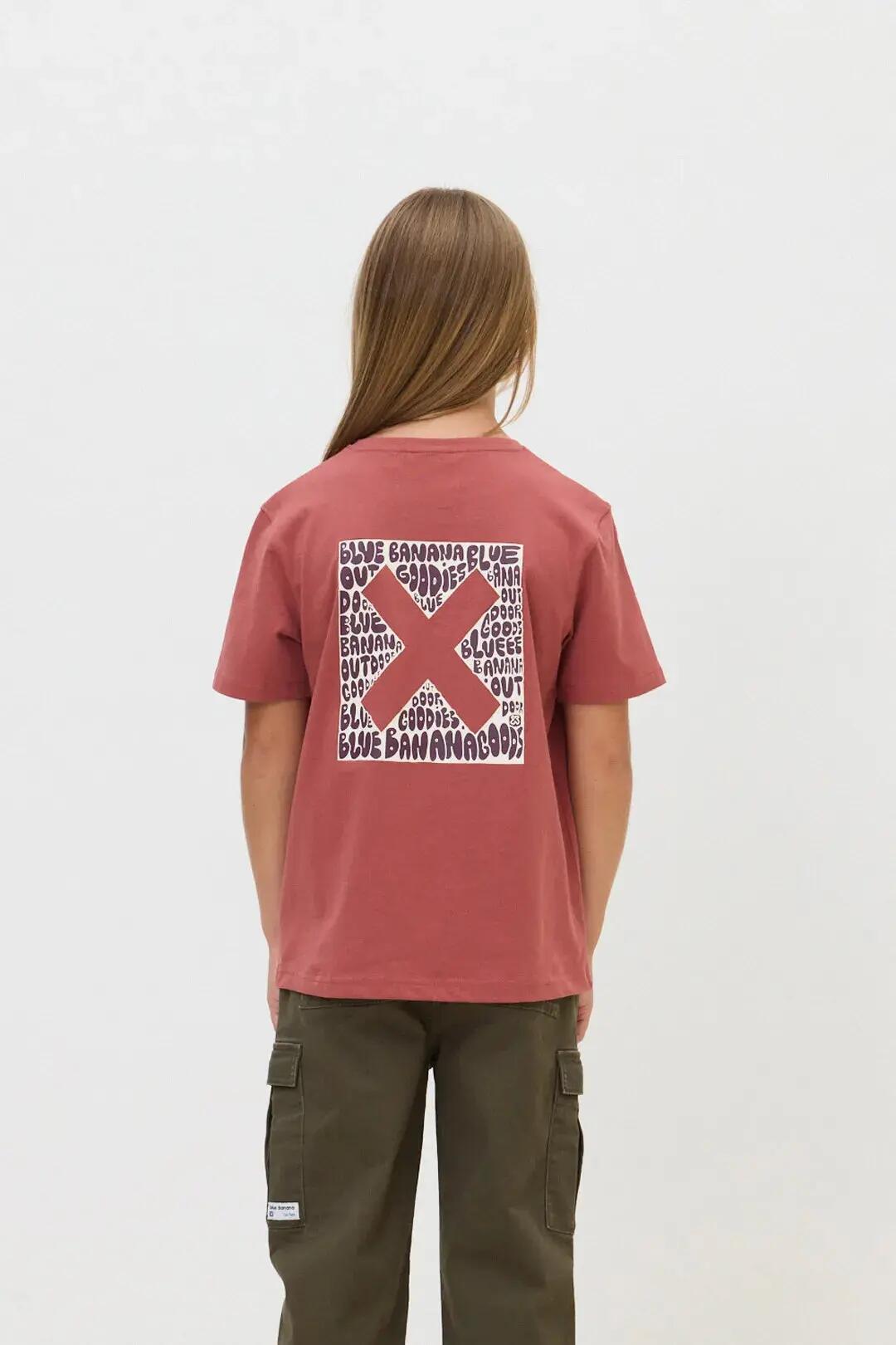 Camiseta Kids Blue Banana de 100% Algodón Orgánico Bubble Wine 2/4