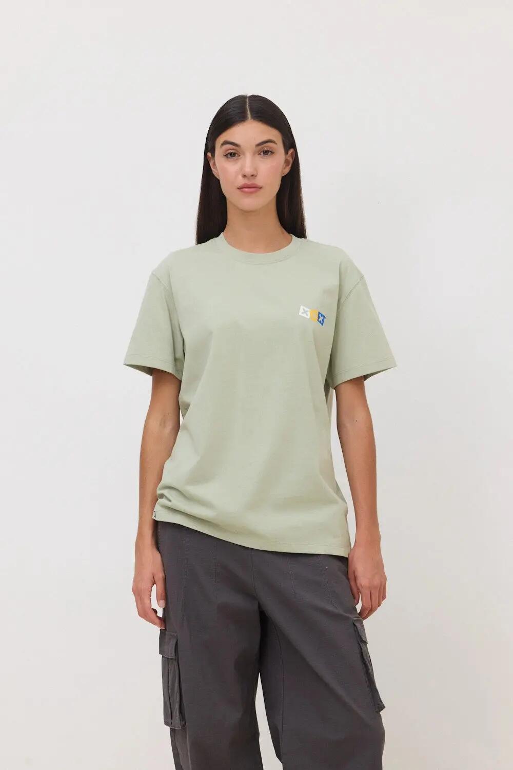 Camiseta Blue Banana de 100% Algodón Orgánico Dice Sage 4/7