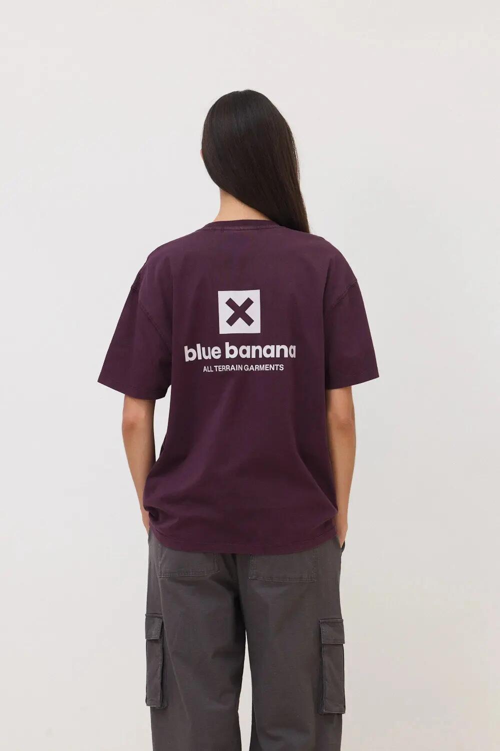 Camiseta Blue Banana de 100% Algodón Orgánico Core Cherry 5/7
