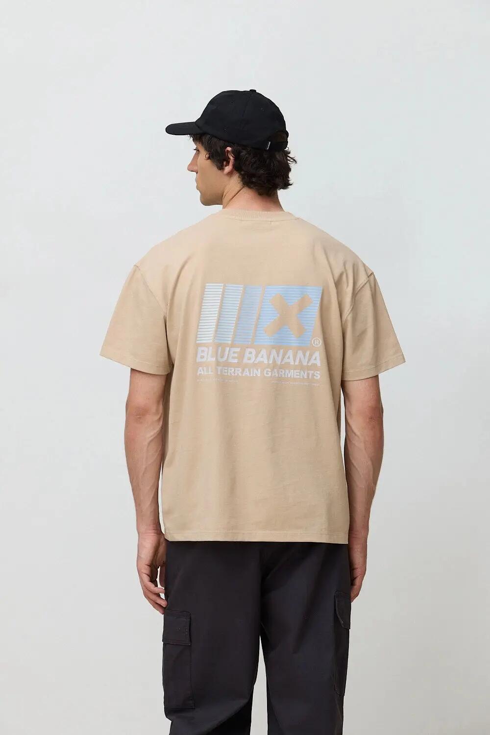 Camiseta Blue Banana de 100% Algodón Orgánico Boost Camel 2/7