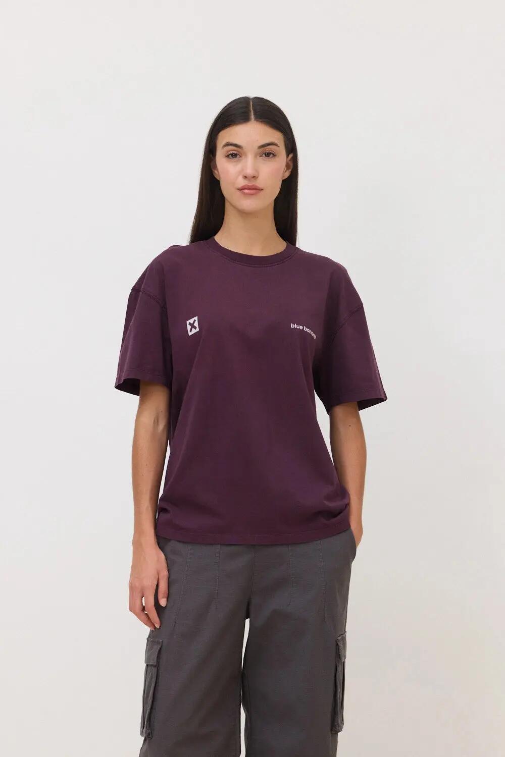 Camiseta Blue Banana de 100% Algodón Orgánico Core Cherry 4/7