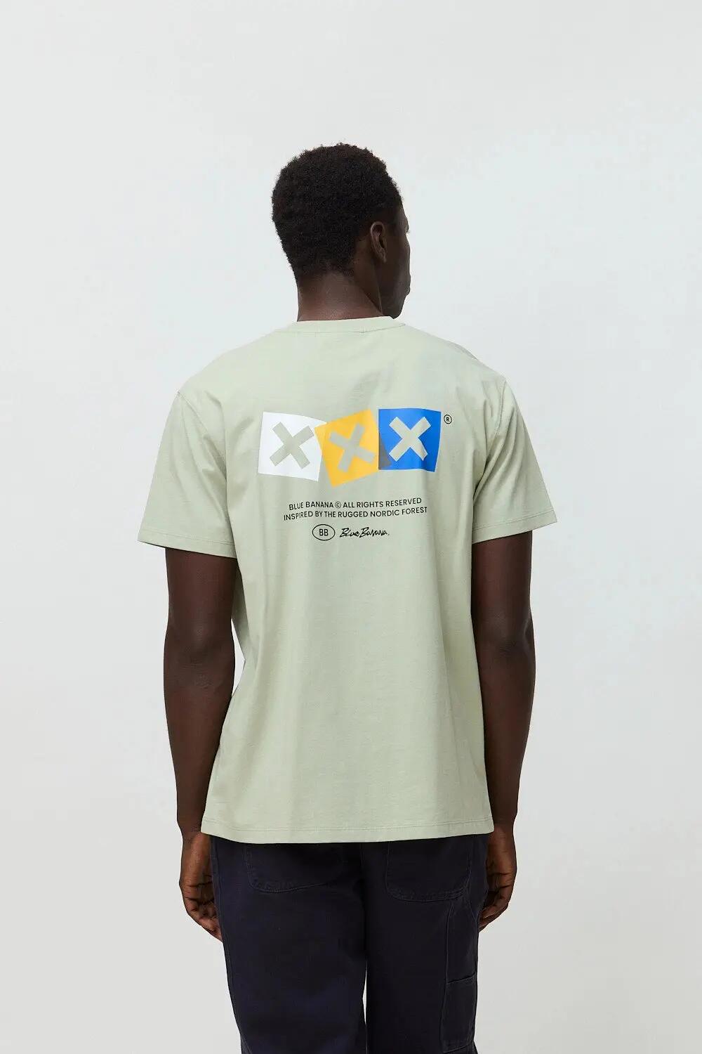 Camiseta Blue Banana de 100% Algodón Orgánico Dice Sage 2/7
