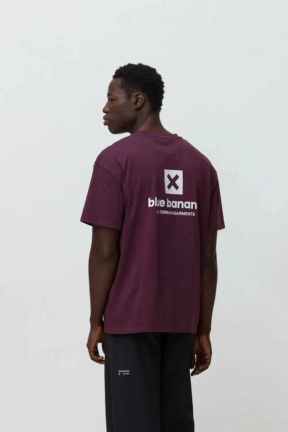 Camiseta Blue Banana de 100% Algodón Orgánico Core Cherry 2/7