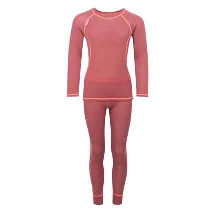 Ensemble de sous-vêtements techniques en laine mérinos
