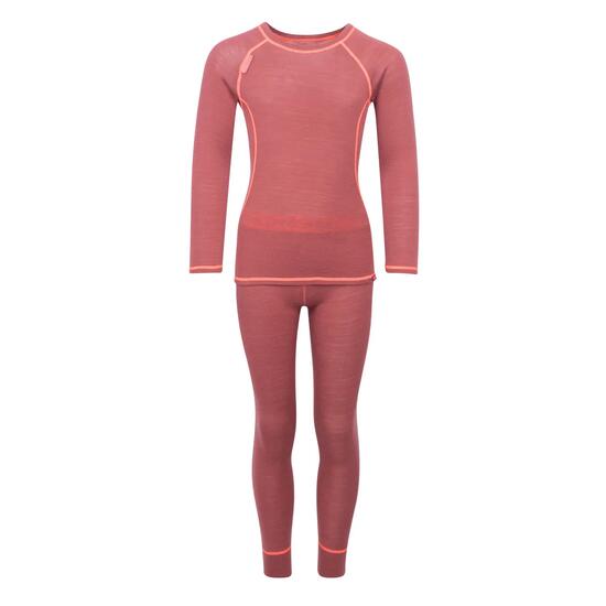 Ensemble de sous-vêtements techniques en laine mérinos