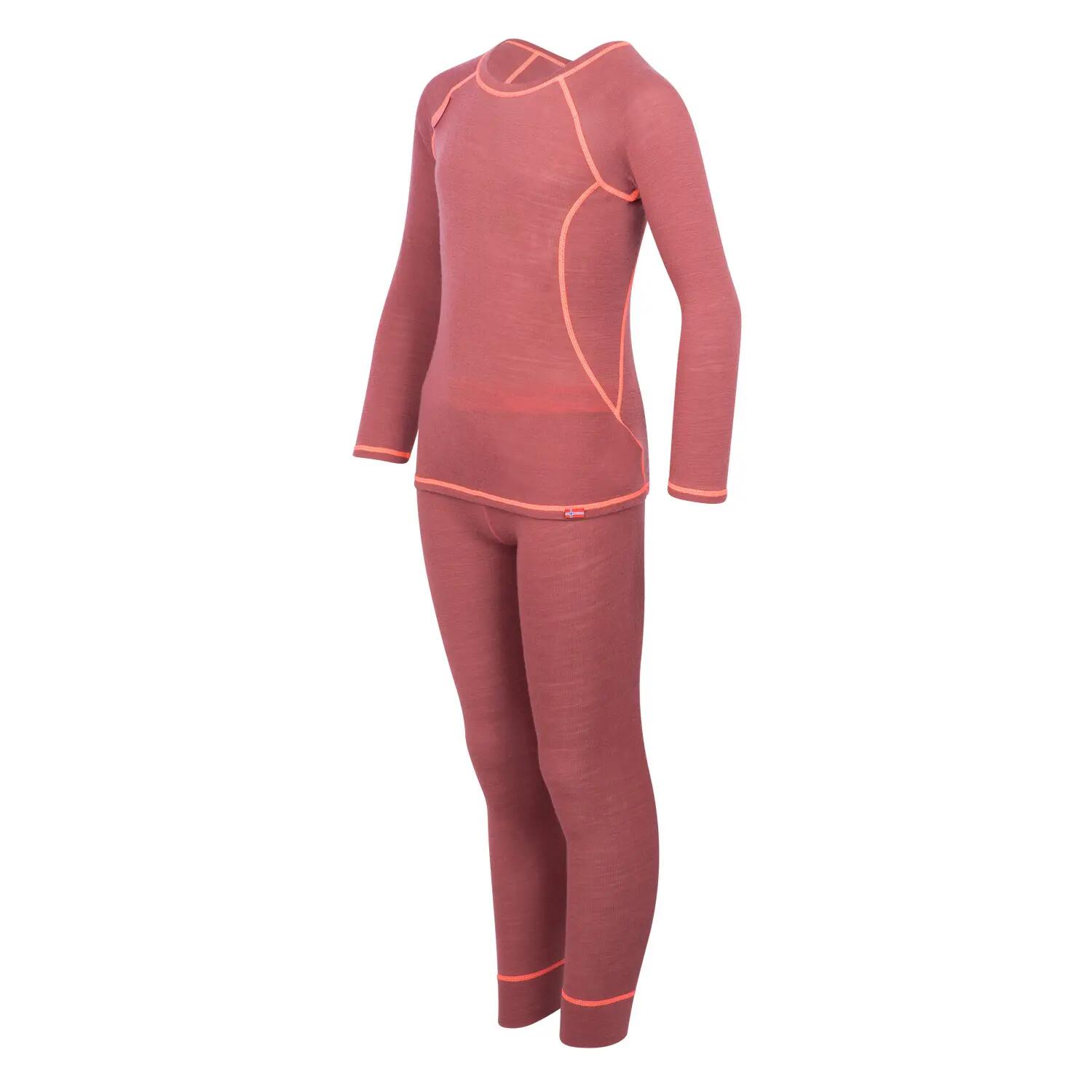 Girls Merino Baselayer Set 3/3