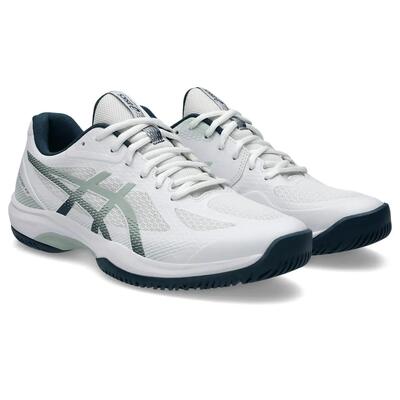 Schoenen - zaalsport - unisex - gedempt - gel-court - wit