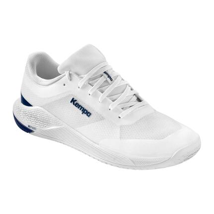 Unisex - Handball - Schuhe - stabil, griffig - Kourtfly Two - weiß/blau