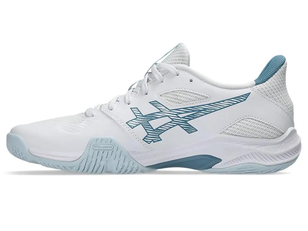 Chaussures - salle - amorties - blanc 4/4