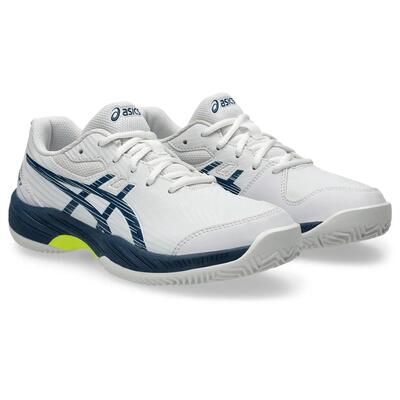 Schoenen - tennis - kids - gel-game 9 gs - stabiliteit, demping - wit/grijs